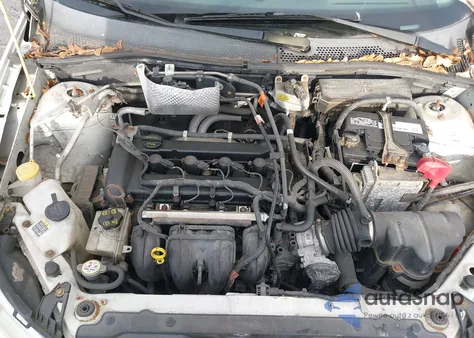 2009 Ford Focus S из США, поврежденный, VIN 1FAHP34N69W118060